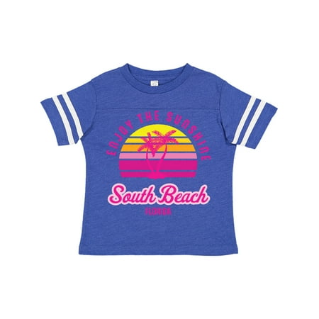 Inktastic Summer Enjoy the Sunshine South Beach Florida in Pink Gift Toddler Boy or Toddler Girl T-Shirt
Inktastic Summer Enjoy the Sunshine South Beach Florida in Pink Gift Toddler Boy or Toddler Girl T-Shirt