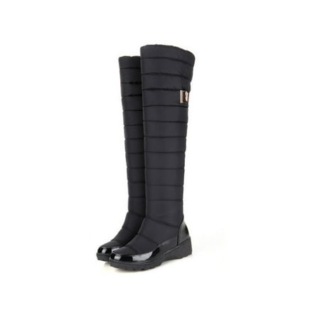 Eloshman Womens Winter Boots Comfort Snow Shoes Outdoor Casual Non Slip Warm Snow Boots for Ladies Black 5
Eloshman Womens Winter Boots Comfort Snow Shoes Outdoor Casual Non Slip Warm Snow Boots for Ladies Black 5