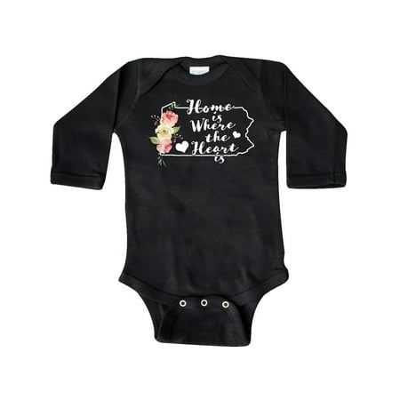 Inktastic Pennsylvania Home is Where the Heart is with Watercolor Gift Baby Boy or Baby Girl Long Sleeve Bodysuit
Inktastic Pennsylvania Home is Where the Heart is with Watercolor Gift Baby Boy or Baby Girl Long Sleeve Bodysuit