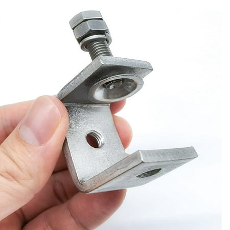 4PCS 16-25mm Heavy Duty Woodworking Clamp Set 304 Stainless Steel C Clamp Tiger Clamp Tools for Welding/Carpenter
4PCS 16-25mm Heavy Duty Woodworking Clamp Set 304 Stainless Steel C Clamp Tiger Clamp Tools for Welding/Carpenter