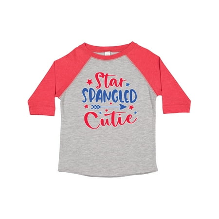 Inktastic 4th of July Star Spangled Cutie with Blue and Red Stars Gift Toddler Boy or Toddler Girl T-Shirt
Inktastic 4th of July Star Spangled Cutie with Blue and Red Stars Gift Toddler Boy or Toddler Girl T-Shirt