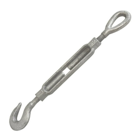 3/4 x 6 Turnbuckle HOOK EYE Pulley Galvanized Drop Forge 3/4 x 6 Turnbuckle 
3/4 x 6 Turnbuckle HOOK EYE Pulley Galvanized Drop Forge 3/4 x 6 Turnbuckle