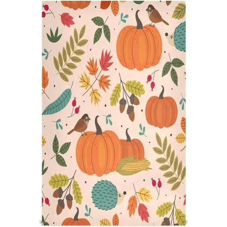Bestwell 4 Pack Thanksgiving Pumpkin Kitchen Dish Towel Set Drying Kitchen Towels Tea Towels Gift Set for Cleaning Cooking Baking 28 x18
Bestwell 4 Pack Thanksgiving Pumpkin Kitchen Dish Towel Set Drying Kitchen Towels Tea Towels Gift Set for Cleaning Cooking Baking 28 x18