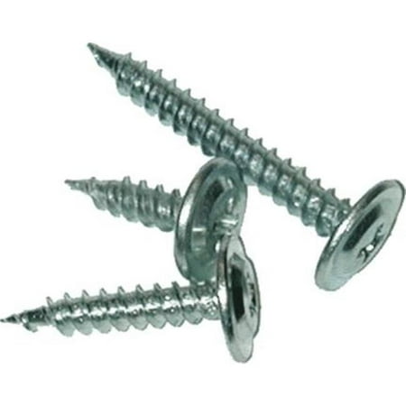 Fastap 5000429 No. 8 x 1.25 in. Phillips Round Washer Head Unichrome Steel Sheet Metal Screws 3.1 oz - Pack of 12
Fastap 5000429 No. 8 x 1.25 in. Phillips Round Washer Head Unichrome Steel Sheet Metal Screws 3.1 oz - Pack of 12