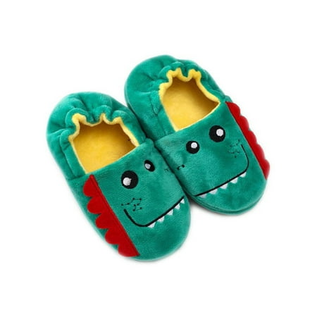 Daeful Boys Bedroom Lightweight Fuzzy Slippers Cute Cartoon Plush Slipper Casual Round Toe Flats Green 7C-8C
Daeful Boys Bedroom Lightweight Fuzzy Slippers Cute Cartoon Plush Slipper Casual Round Toe Flats Green 7C-8C