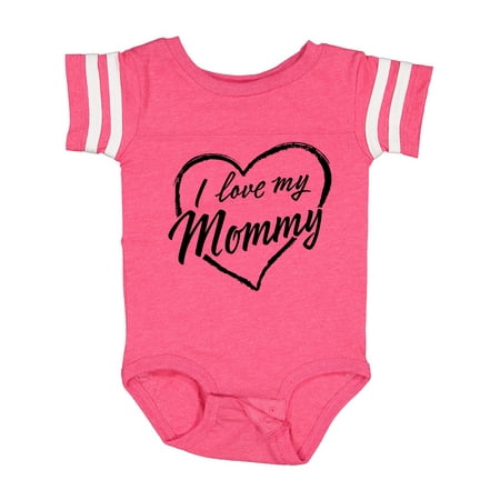 Inktastic I Love My Mommy in Black Chalk Heart Gift Baby Boy or Baby Girl Bodysuit
Inktastic I Love My Mommy in Black Chalk Heart Gift Baby Boy or Baby Girl Bodysuit