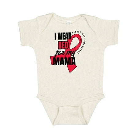 Inktastic Sickle Cell Awareness I Wear Red For My Mama Gift Baby Boy or Baby Girl Bodysuit
Inktastic Sickle Cell Awareness I Wear Red For My Mama Gift Baby Boy or Baby Girl Bodysuit