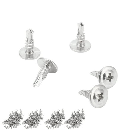 Screws Fastener Silver M4.2x13 Self Drilling Screw For Working