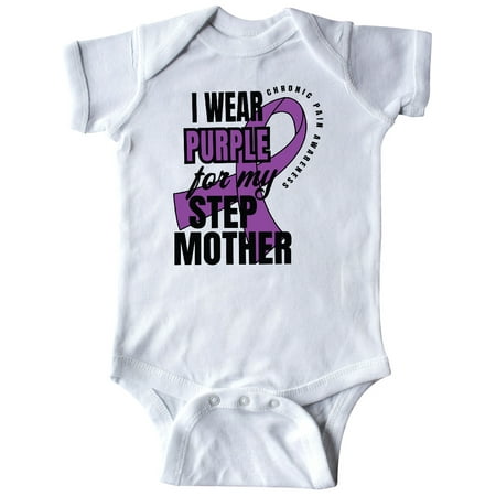 Inktastic Chronic Pain I Wear Purple For My Step Mother Gift Baby Boy or Baby Girl Bodysuit
Inktastic Chronic Pain I Wear Purple For My Step Mother Gift Baby Boy or Baby Girl Bodysuit