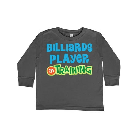 Inktastic Billiards player in training Gift Toddler Boy or Toddler Girl Long Sleeve T-Shirt
Inktastic Billiards player in training Gift Toddler Boy or Toddler Girl Long Sleeve T-Shirt
