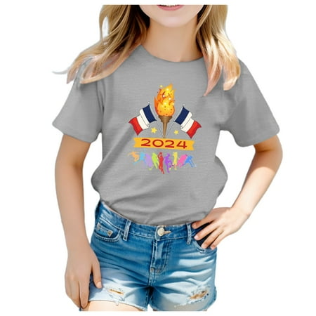 Unisex Kids Print Tee Boy Girl Funny T Shirts Short Sleeve Round Neck Top for 3 13Y Kids Tops for Boys Basketball Undershirt Youth Boy Short Set Basketball Short Shirt Boys Top Size 8 Youth Boy Short
Unisex Kids Print Tee Boy Girl Funny T Shirts Short Sleeve Round Neck Top for 3 13Y Kids Tops for Boys Basketball Undershirt Youth Boy Short Set Basketball Short Shirt Boys Top Size 8 Youth Boy Short