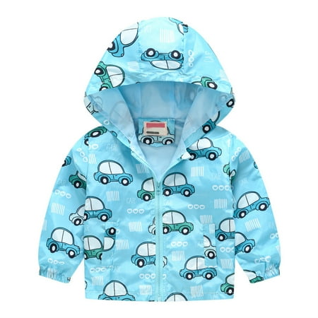 Stamzod 2022 Kids Clothes Boys Jackets Children Hooded Zipper Windbreaker Baby Fashion Cartoon Print Coat Infant Waterproof Hoodies For Girls 18M-5Y On Clearance
Stamzod 2022 Kids Clothes Boys Jackets Children Hooded Zipper Windbreaker Baby Fashion Cartoon Print Coat Infant Waterproof Hoodies For Girls 18M-5Y On Clearance