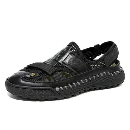 XWQWJH Fashion For Men s Outdoor Activities Men s Vintage Mesh Breathable Water Shoes With Adjustable Buckle Comfy Non Slip Durable Shoes Summer
XWQWJH Fashion For Men s Outdoor Activities Men s Vintage Mesh Breathable Water Shoes With Adjustable Buckle Comfy Non Slip Durable Shoes Summer