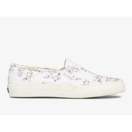 Keds Double Decker Spring Floral Slip On Sneaker Women Cream