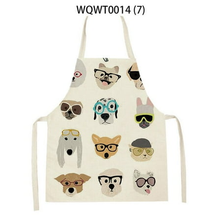 Cute Dog Graphic Print Women Kitchen Apron Kids Linen Bib Home Cleaning Apron Home Waterproof Chef Cooking Baking Accessories
Cute Dog Graphic Print Women Kitchen Apron Kids Linen Bib Home Cleaning Apron Home Waterproof Chef Cooking Baking Accessories