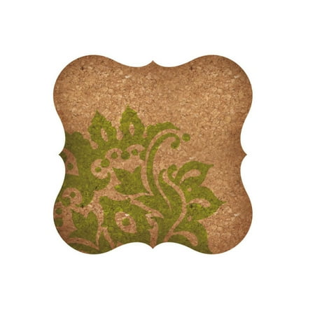 Cypress Extracts Oversized Green Plume Cork Surface Saver Set/2 8 L x 8 W x 0.40 H
Cypress Extracts Oversized Green Plume Cork Surface Saver Set/2 8 L x 8 W x 0.40 H