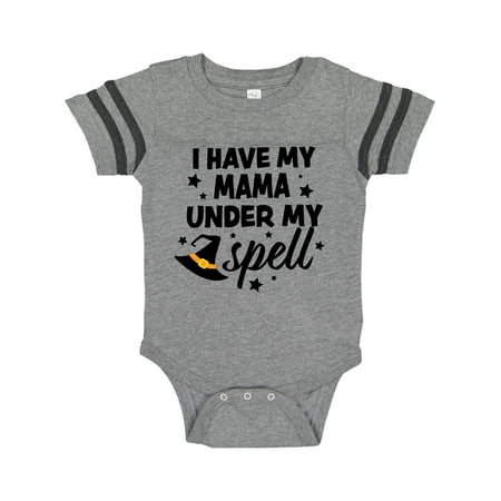 Inktastic I Have My Mama Under My Spell with Cute Witch Hat Gift Baby Boy or Baby Girl Bodysuit
Inktastic I Have My Mama Under My Spell with Cute Witch Hat Gift Baby Boy or Baby Girl Bodysuit