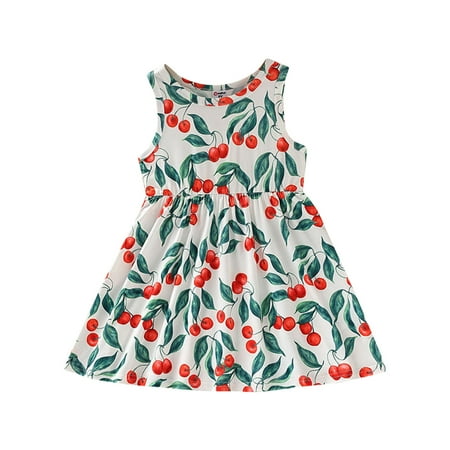 ZRBYWB Girls Dresses Toddler Kids Crew Neck Summer Sleeveless Sundress Casual Beach Floral Print Party Dress Baby Girl Clothes
ZRBYWB Girls Dresses Toddler Kids Crew Neck Summer Sleeveless Sundress Casual Beach Floral Print Party Dress Baby Girl Clothes