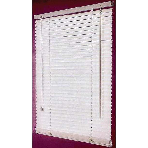 Simple Spaces Blinds, Faux Wood, 31-1/2 In. Blind Wdth