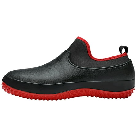 Chef Shoes with Rubber Sole Waterproof Non Slip Slip-on Shoes Rain Boots for Men Women
Chef Shoes with Rubber Sole Waterproof Non Slip Slip-on Shoes Rain Boots for Men Women