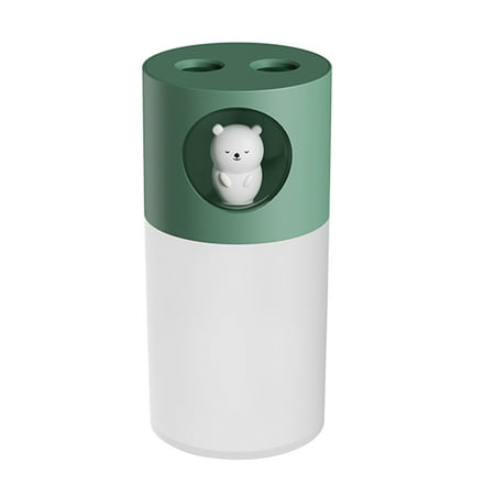 Simday Air Humidifier 270ml Double Spray Port Diffuser Light Mist Maker (Green)
Simday Air Humidifier 270ml Double Spray Port Diffuser Light Mist Maker (Green)