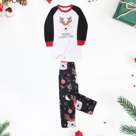 DAETIROS Comfy Boys Girls Christmas Fashion Cute Lattice Elk Printed Top Pants Suit Family Parent-child Wear Kid Black
DAETIROS Comfy Boys Girls Christmas Fashion Cute Lattice Elk Printed Top Pants Suit Family Parent-child Wear Kid Black