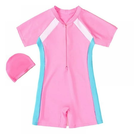 Gyratedream Girls and Boys One Piece Rash Guard Swimsuit Kid Water Sport Short Swimsuit UPF 50+ Sun Protection Bathing Suits
Gyratedream Girls and Boys One Piece Rash Guard Swimsuit Kid Water Sport Short Swimsuit UPF 50+ Sun Protection Bathing Suits