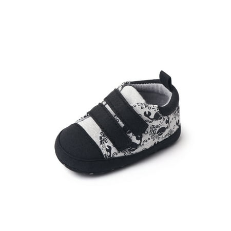 Bellella Newborn Crib Shoe Soft Sole Shoes First Walker Sneaker Comfort Walking Sneakers Casual Indoor Flats Black 6-12 months
Bellella Newborn Crib Shoe Soft Sole Shoes First Walker Sneaker Comfort Walking Sneakers Casual Indoor Flats Black 6-12 months