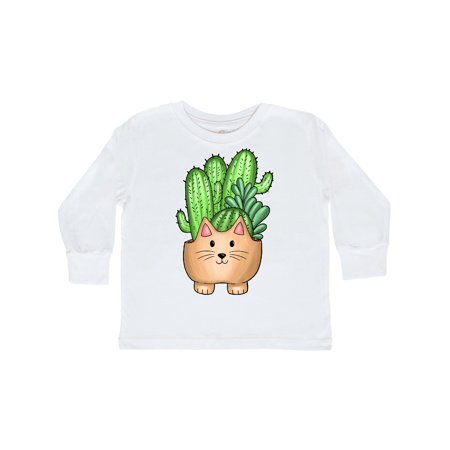 Inktastic Cat Planter with Cactuses and Succulent Gift Toddler Boy or Toddler Girl Long Sleeve T-Shirt
Inktastic Cat Planter with Cactuses and Succulent Gift Toddler Boy or Toddler Girl Long Sleeve T-Shirt
