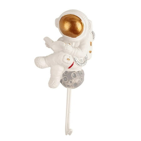 Decorative Wall Hooks Clothes Hanger Home Decoration Rack Wall Mounted Resin Astronaut for Hanging Hat B
Decorative Wall Hooks Clothes Hanger Home Decoration Rack Wall Mounted Resin Astronaut for Hanging Hat B