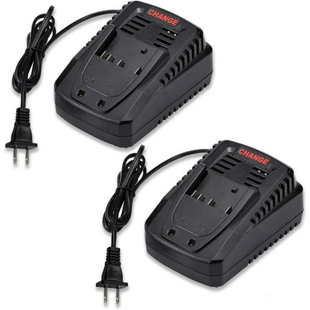 2Pack - Battery Charger Replacement for 14.4V-18V Lithium Battery BAT609 Charger AL1860CV AL1814CV US Plug
2Pack - Battery Charger Replacement for 14.4V-18V Lithium Battery BAT609 Charger AL1860CV AL1814CV US Plug