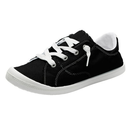 Casual Shoes for Women Women S Canvas Shoes Vulcanize Soft Ladies Autumn Loafers Flat Shoes Sneakers Women Casual Shoes Canves Black 41
Casual Shoes for Women Women S Canvas Shoes Vulcanize Soft Ladies Autumn Loafers Flat Shoes Sneakers Women Casual Shoes Canves Black 41