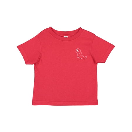 Inktastic Pocket Dino Baby Tyrannosaurus Gift Toddler Boy or Toddler Girl T-Shirt