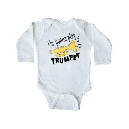 Inktastic I m Gonna Play Trumpet- music Gift Baby Boy or Baby Girl Long Sleeve Bodysuit
Inktastic I m Gonna Play Trumpet- music Gift Baby Boy or Baby Girl Long Sleeve Bodysuit