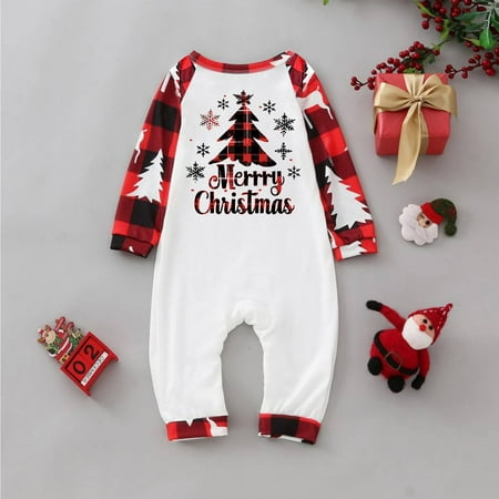Matching Family Christmas Pajamas Merry Christmas Pajamas Set Family Sleepwear Set 2024 with Christmas Tree Print Long Sleeve Baby
Matching Family Christmas Pajamas Merry Christmas Pajamas Set Family Sleepwear Set 2024 with Christmas Tree Print Long Sleeve Baby