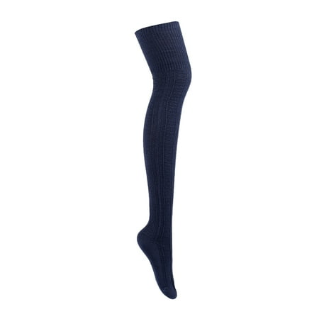 Women Knitted Stocking Over Knee Thigh High Socks Long Tube Socks For Spring Autumn
Women Knitted Stocking Over Knee Thigh High Socks Long Tube Socks For Spring Autumn
