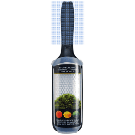 Sabatier West Blade Bi-Directional Handheld Manual Stainless Steel Citrus Zester with Patented Grating Technology 12-Inch Black
Sabatier West Blade Bi-Directional Handheld Manual Stainless Steel Citrus Zester with Patented Grating Technology 12-Inch Black