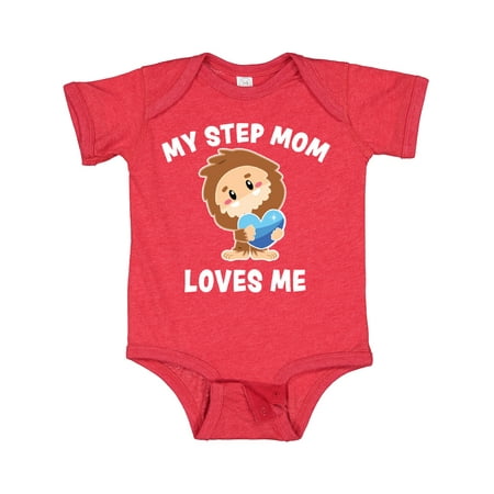 Inktastic Cute Bigfoot My Step Mom Loves Me Gift Baby Boy Bodysuit 
Inktastic Cute Bigfoot My Step Mom Loves Me Gift Baby Boy Bodysuit