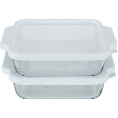 Anchor Hocking 4-Piece TrueFit Bakeware Set