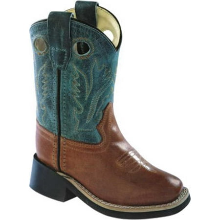 Old West Toddler s Broad Square Toe Boots