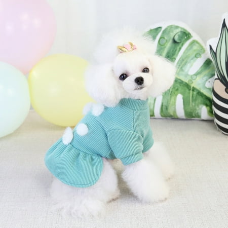 PEONAVET Dog Clothes Dog Apparel & Accessories Cute new pet dog skirt Pomeranian Bichon woolen skirt keeps warm
PEONAVET Dog Clothes Dog Apparel & Accessories Cute new pet dog skirt Pomeranian Bichon woolen skirt keeps warm