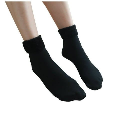 Knosfe Winter Soft Thermal Warm Winter Thick Socks Casual Warm Cozy Ankel High Crew Socks for Women
Knosfe Winter Soft Thermal Warm Winter Thick Socks Casual Warm Cozy Ankel High Crew Socks for Women