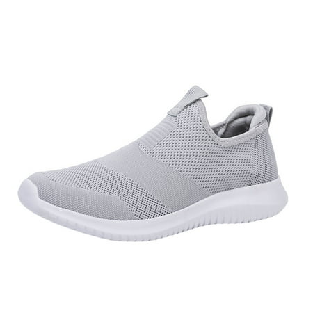 Yoslce Mens Shoes Couple Woven Breathable Casual Shoes Ultra Light Hollow Soft Bottom Mesh Shoes Mens Shoes Gray 46
Yoslce Mens Shoes Couple Woven Breathable Casual Shoes Ultra Light Hollow Soft Bottom Mesh Shoes Mens Shoes Gray 46