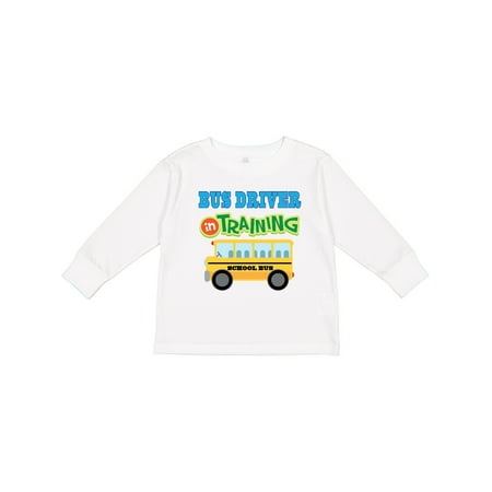 Inktastic Bus Driver in Training Gift Toddler Boy or Toddler Girl Long Sleeve T-Shirt
Inktastic Bus Driver in Training Gift Toddler Boy or Toddler Girl Long Sleeve T-Shirt