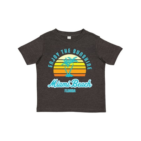 Inktastic Summer Enjoy the Sunshine Miami Beach Florida in Blue Gift Toddler Boy or Toddler Girl T-Shirt
Inktastic Summer Enjoy the Sunshine Miami Beach Florida in Blue Gift Toddler Boy or Toddler Girl T-Shirt