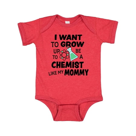 Inktastic I Want To Grow up To Be a Chemist Like My Mommy Gift Baby Boy or Baby Girl Bodysuit
Inktastic I Want To Grow up To Be a Chemist Like My Mommy Gift Baby Boy or Baby Girl Bodysuit