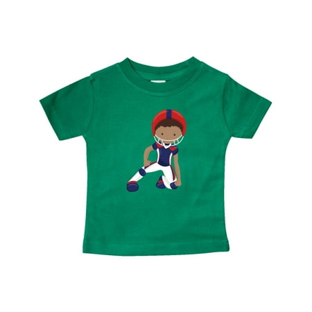 Inktastic African American Boy Cute Boy American Football Gift Baby Boy T-Shirt
Inktastic African American Boy Cute Boy American Football Gift Baby Boy T-Shirt