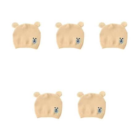 5pcs Kids Baby Little Bear Hat Soft Cute Knit Cap Toddler Infant Autumn Winter Warm Beanie Bonnet
5pcs Kids Baby Little Bear Hat Soft Cute Knit Cap Toddler Infant Autumn Winter Warm Beanie Bonnet