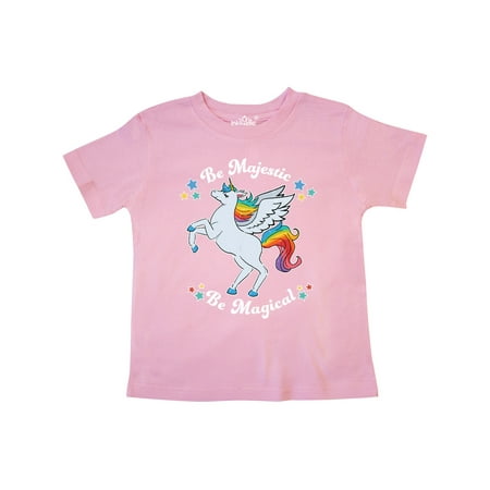 Inktastic Rainbow Unicorn-Be Majestic Be Magical Gift Toddler Boy or Toddler Girl T-Shirt
Inktastic Rainbow Unicorn-Be Majestic Be Magical Gift Toddler Boy or Toddler Girl T-Shirt