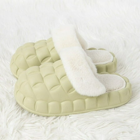 PIKADINGNIS 2022 Winter Furry Women Slippers Removable Sole Waterproof Indoor Plush Slides Couple Home Shoes Soft Fur Thick Sole Slipper
PIKADINGNIS 2022 Winter Furry Women Slippers Removable Sole Waterproof Indoor Plush Slides Couple Home Shoes Soft Fur Thick Sole Slipper